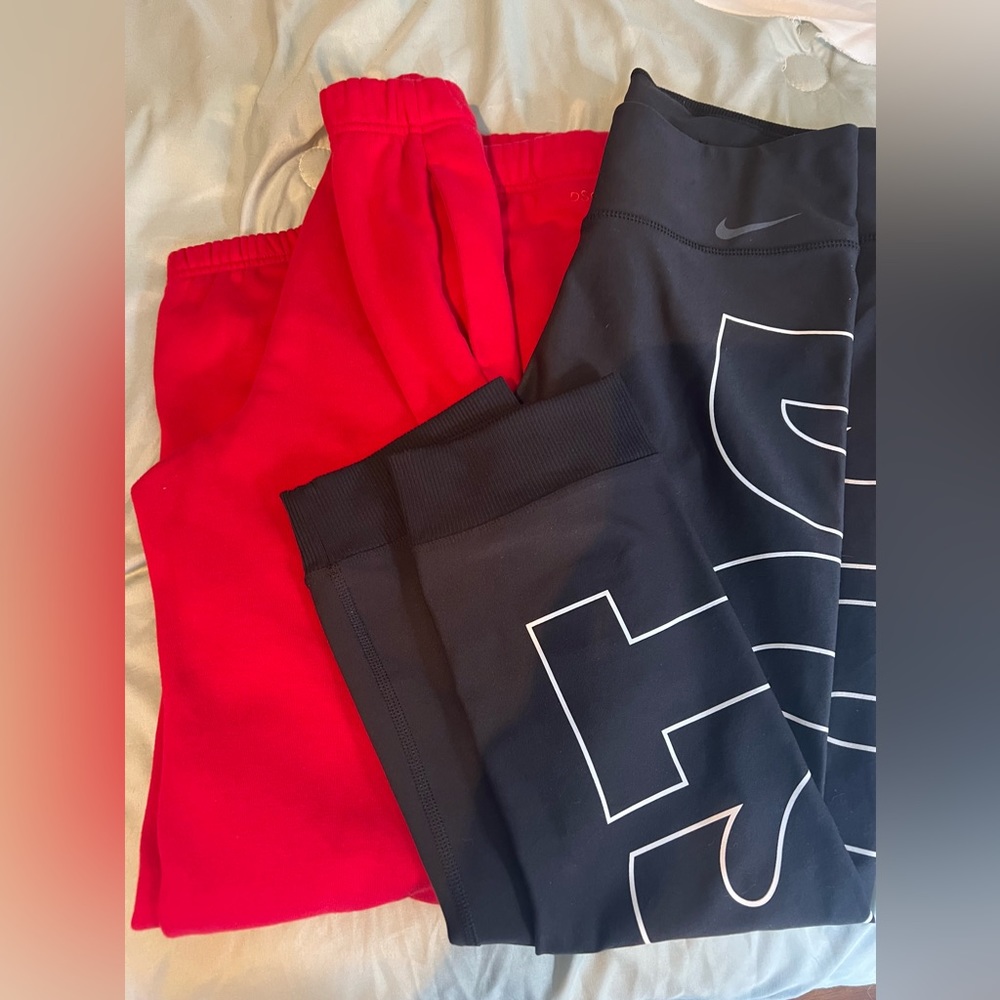 Nike dry fit capris , DSG sweats bundle